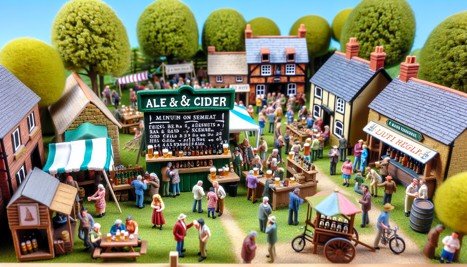 Mini Ale & Cider Festival, May 24th-26th, 2025!