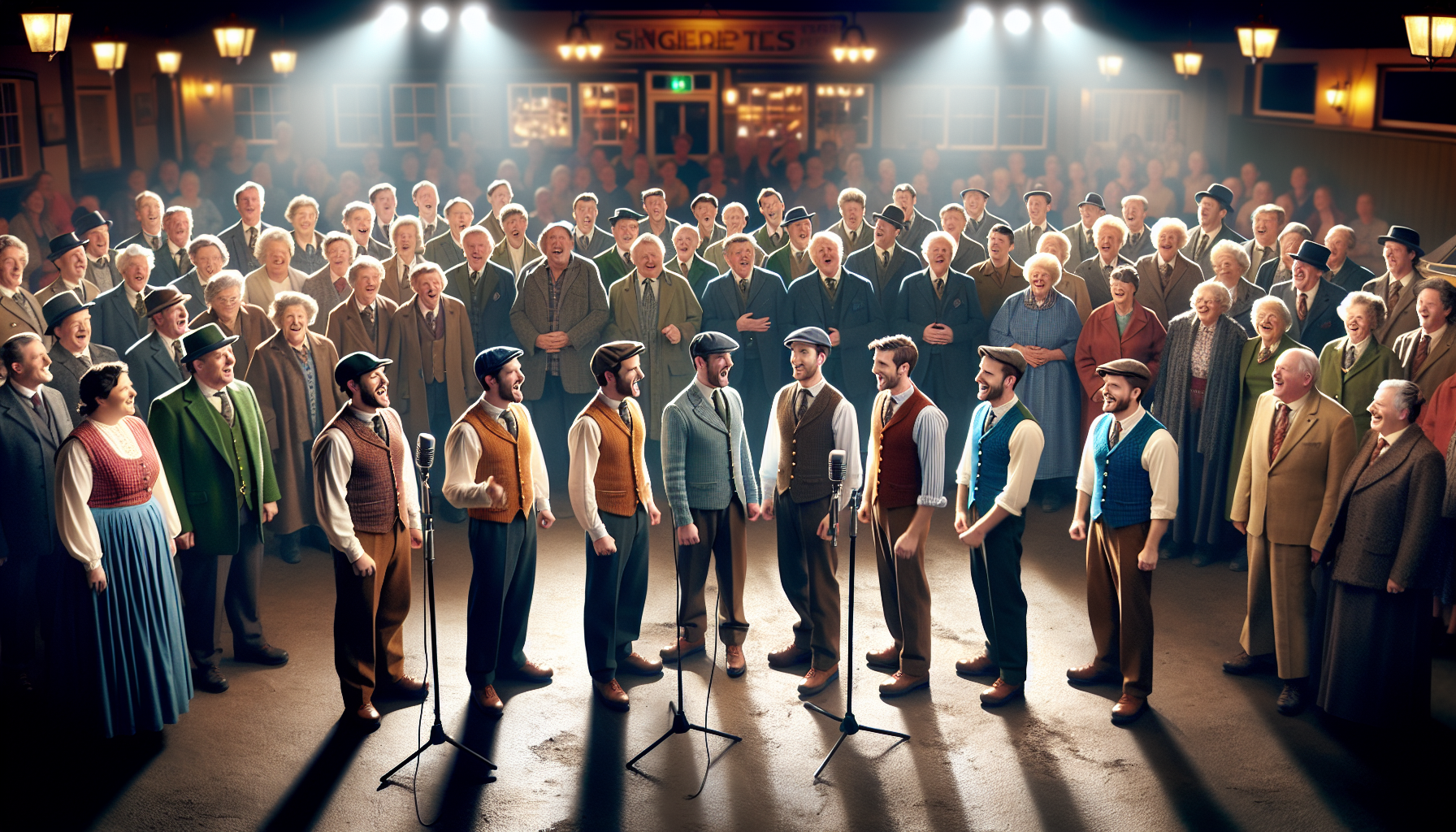 Kenfig Hill Welsh Male Voice Choir Charity Concert