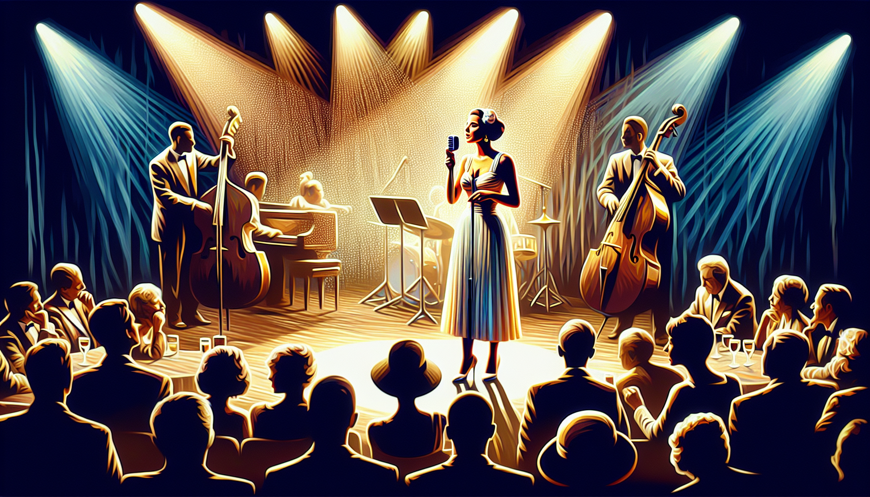 An evening with Carrie Hamilton and the songs of Billie Holiday!