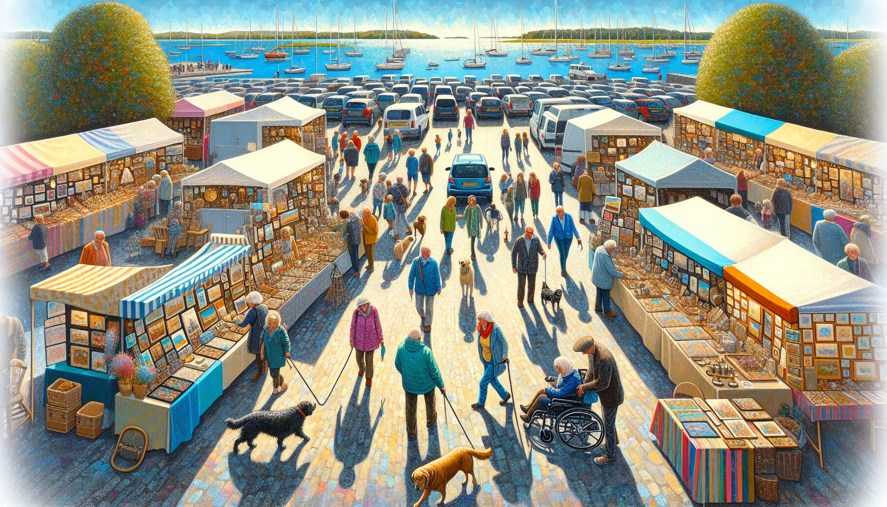 Craft Market at St Andrews