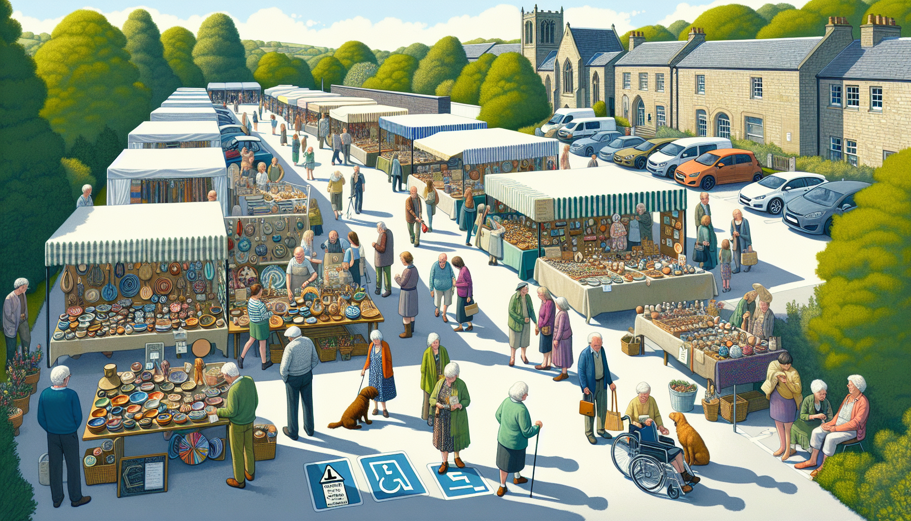 Craft Market at St Andrews