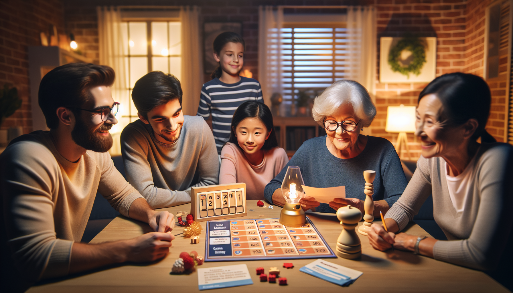 Family Quiz Night