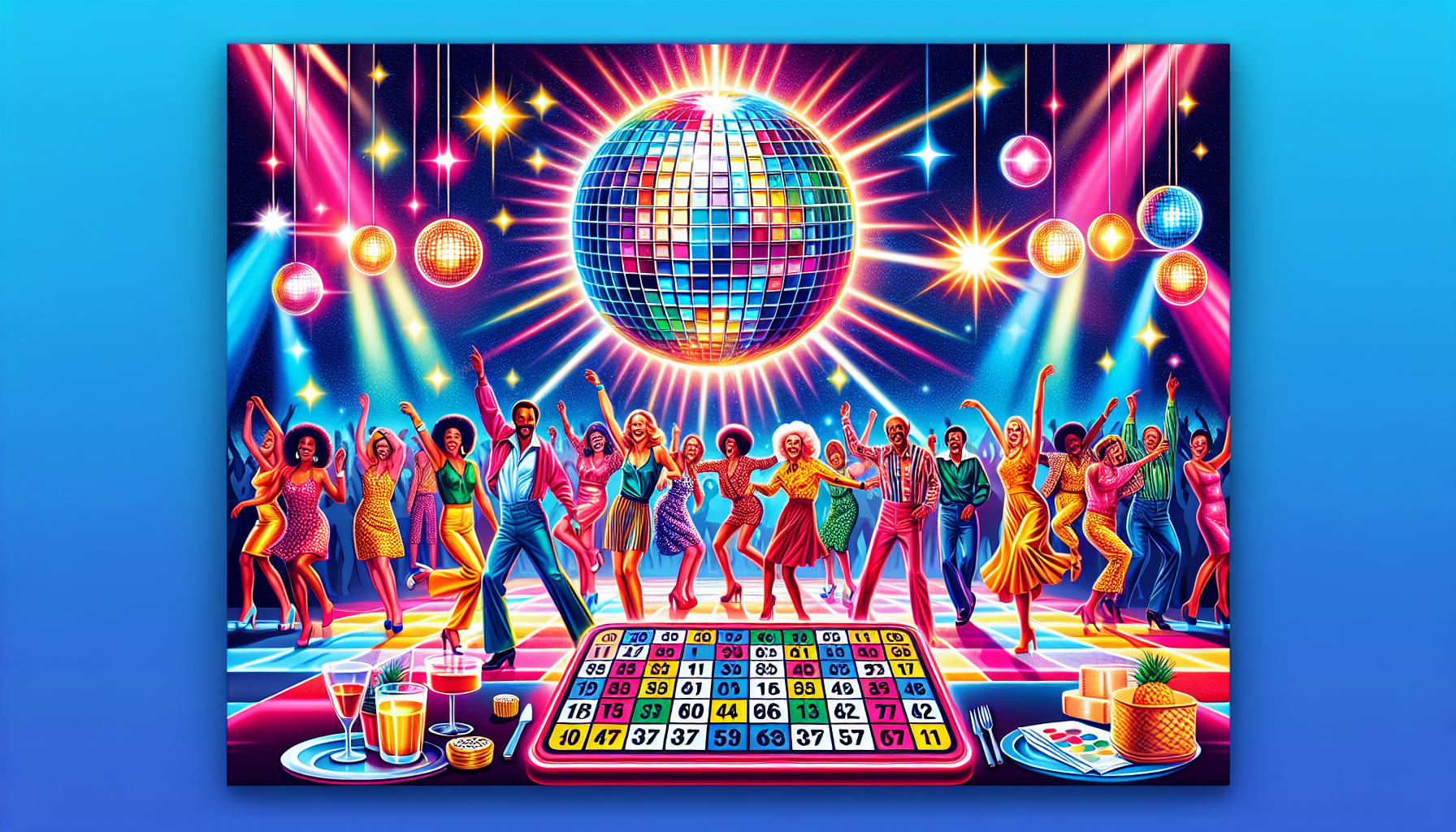 Disney Disco Bingo