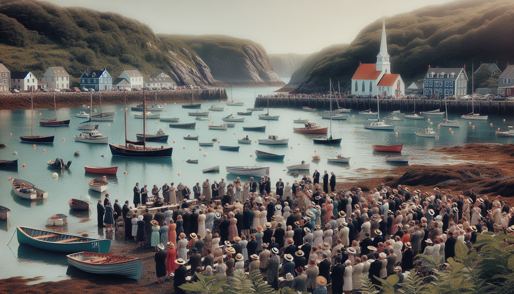 Sea Sunday service 10.30am 1st June 2025 Bonne Nuit Harbour and on Facebook livestream