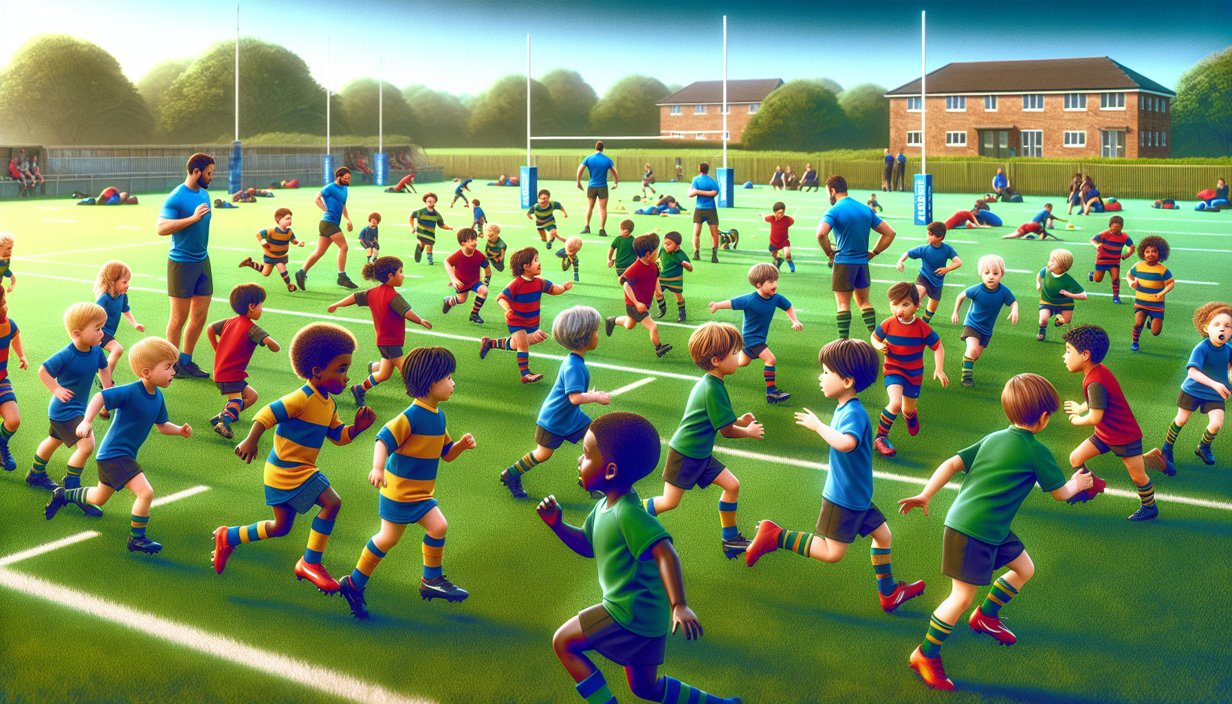 Minis & Juniors Rugby training for boys and girls in Y1-Y9
