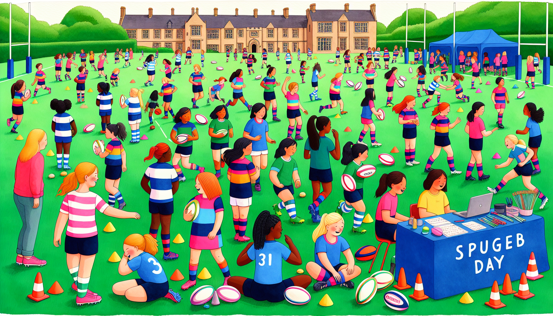 Girls Rugby Open Day