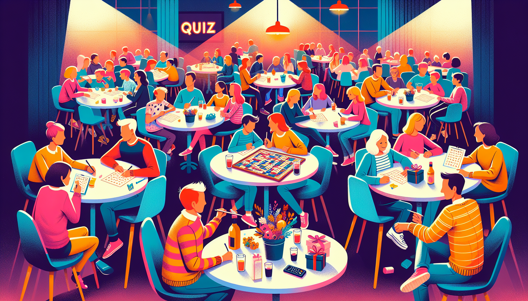Family Quiz Night at Les Ormes
