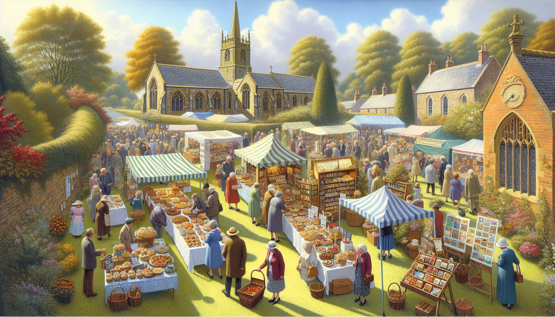 St Aubin Methodist Church's Autumn Fayre