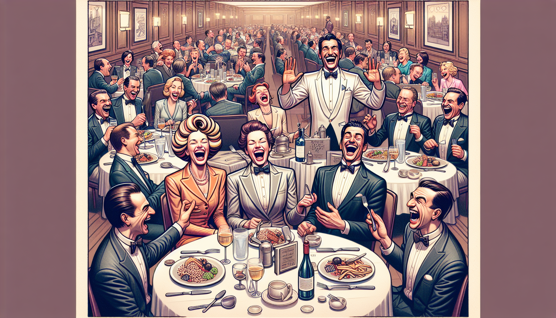 Faulty Towers The Dining Experience