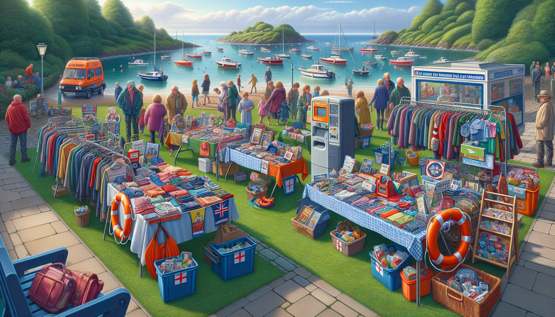 JLA Charity Stall: JIMF