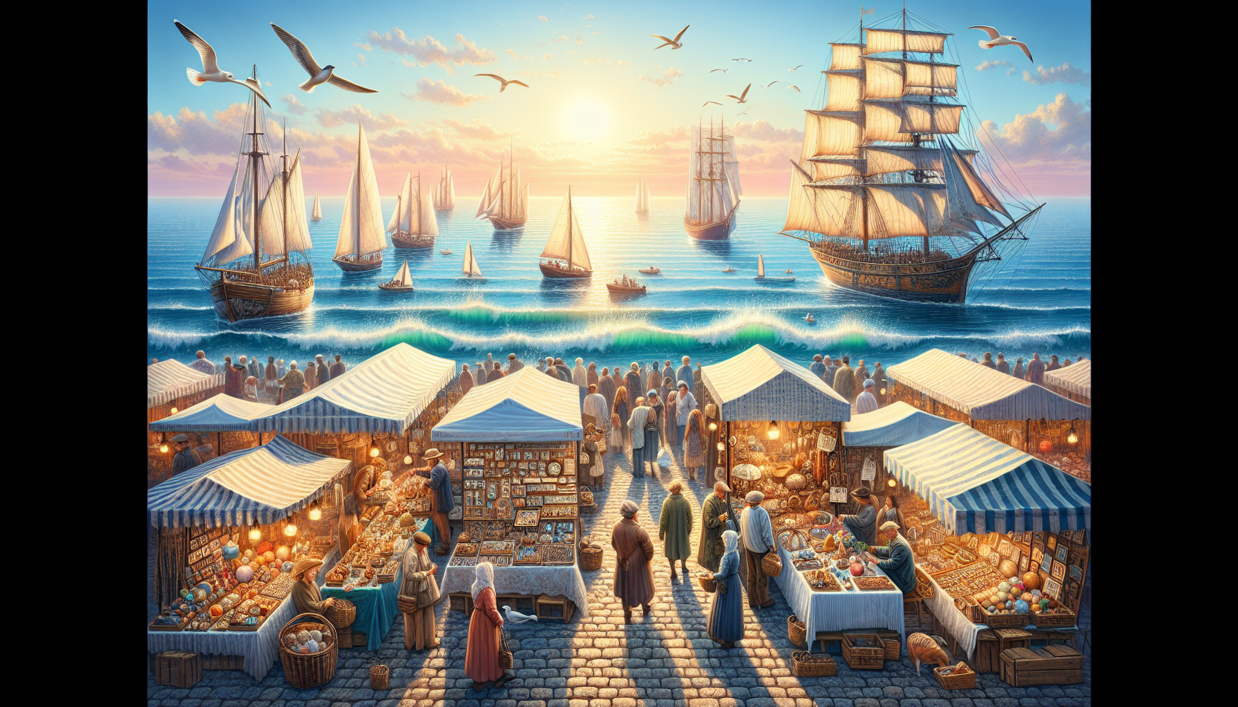 NEW! Genuine Jersey Artisans' Seaside Markets