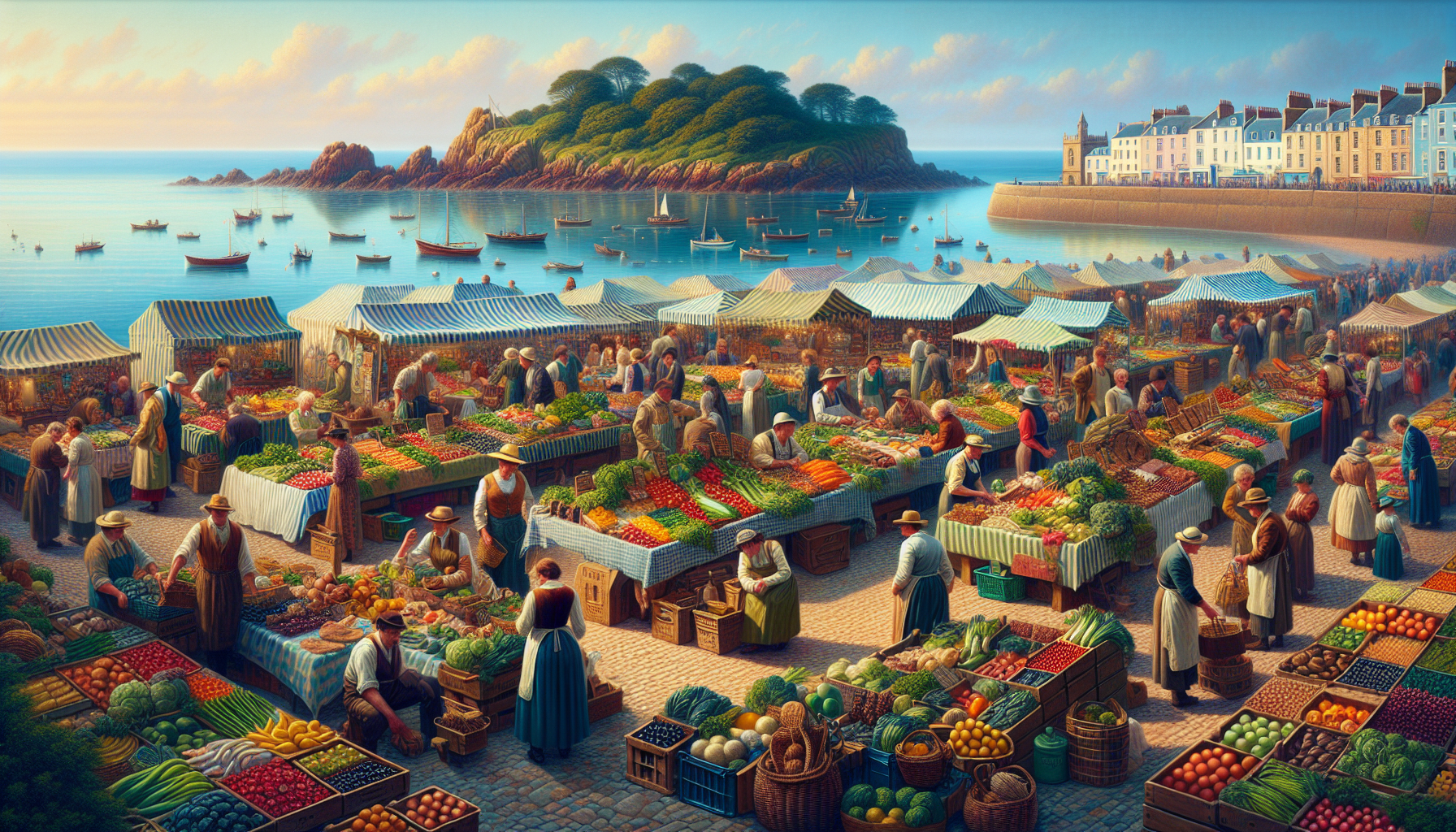 NEW! Genuine Jersey Artisans' Seaside Markets