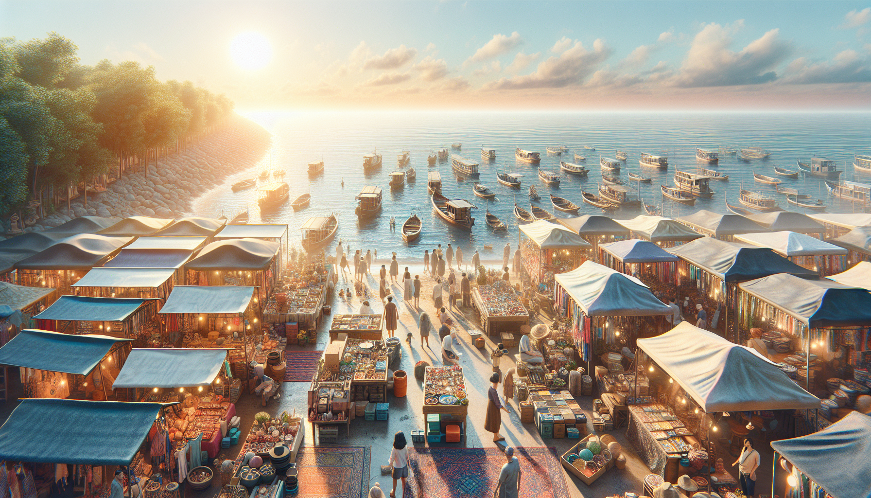 NEW! Genuine Jersey Artisans' Seaside Markets