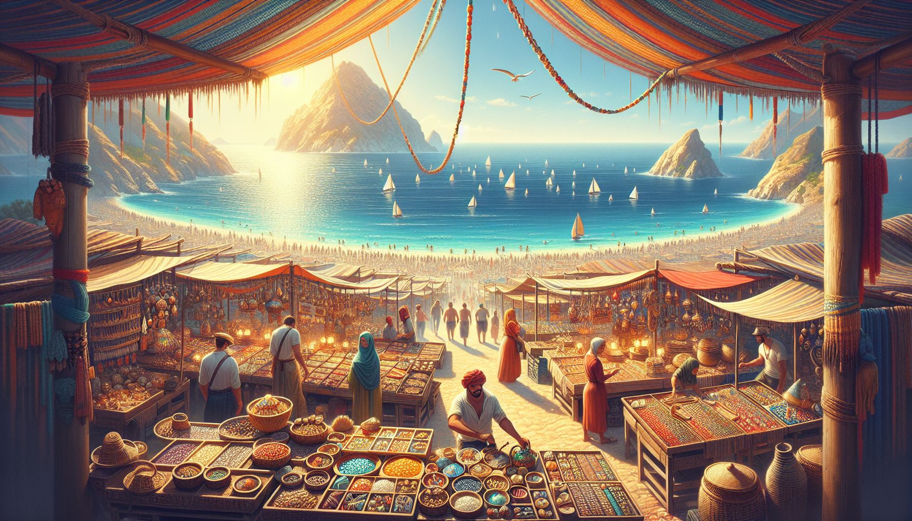 NEW! Genuine Jersey Artisans' Seaside Markets