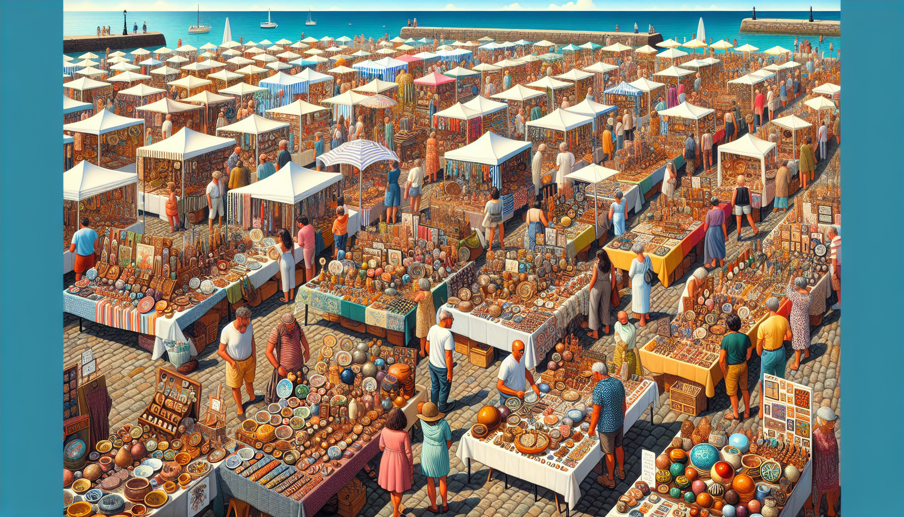 NEW! Genuine Jersey Artisans' Seaside Markets