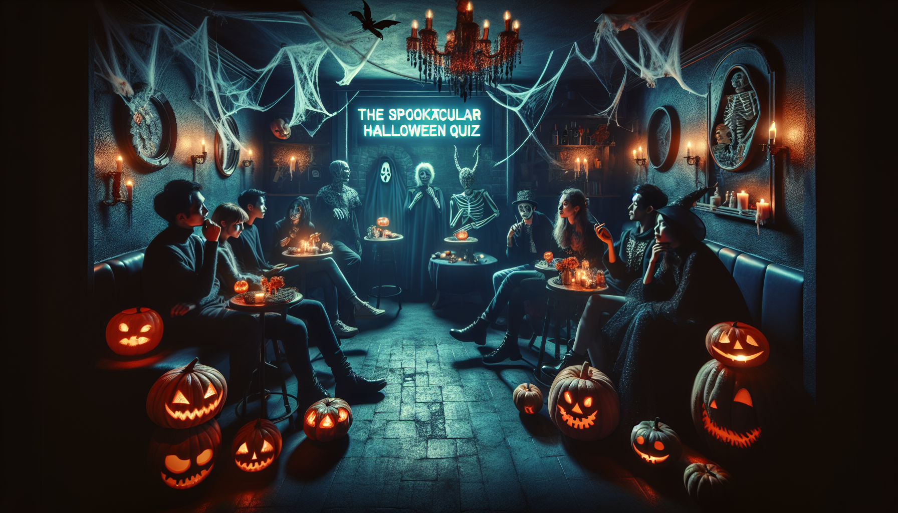 Spooktacular Halloween Quiz!