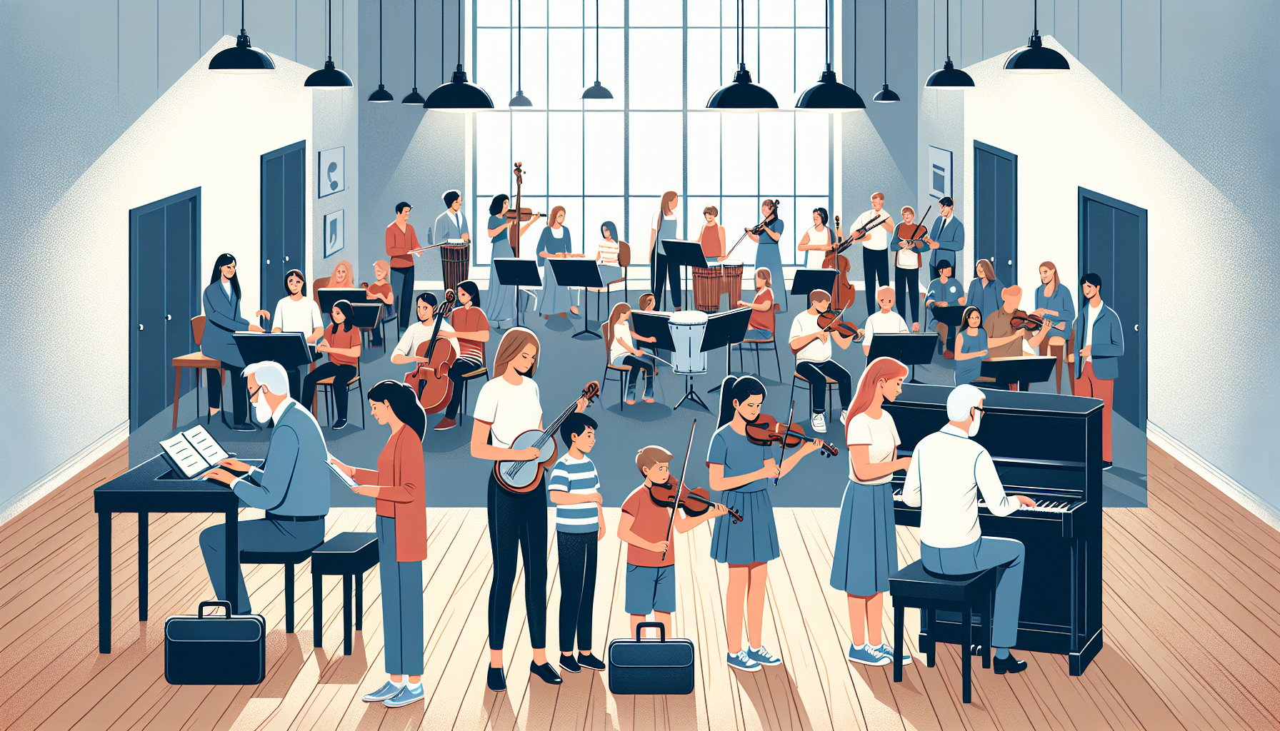 Jersey Academy of Music Open Day