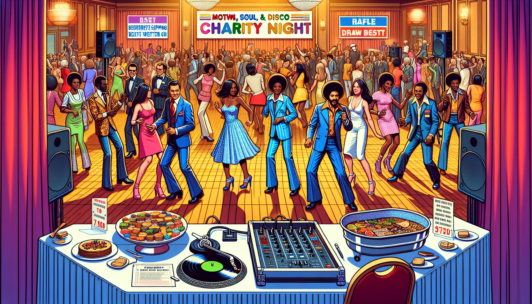Motown, Soul & Disco Charity night