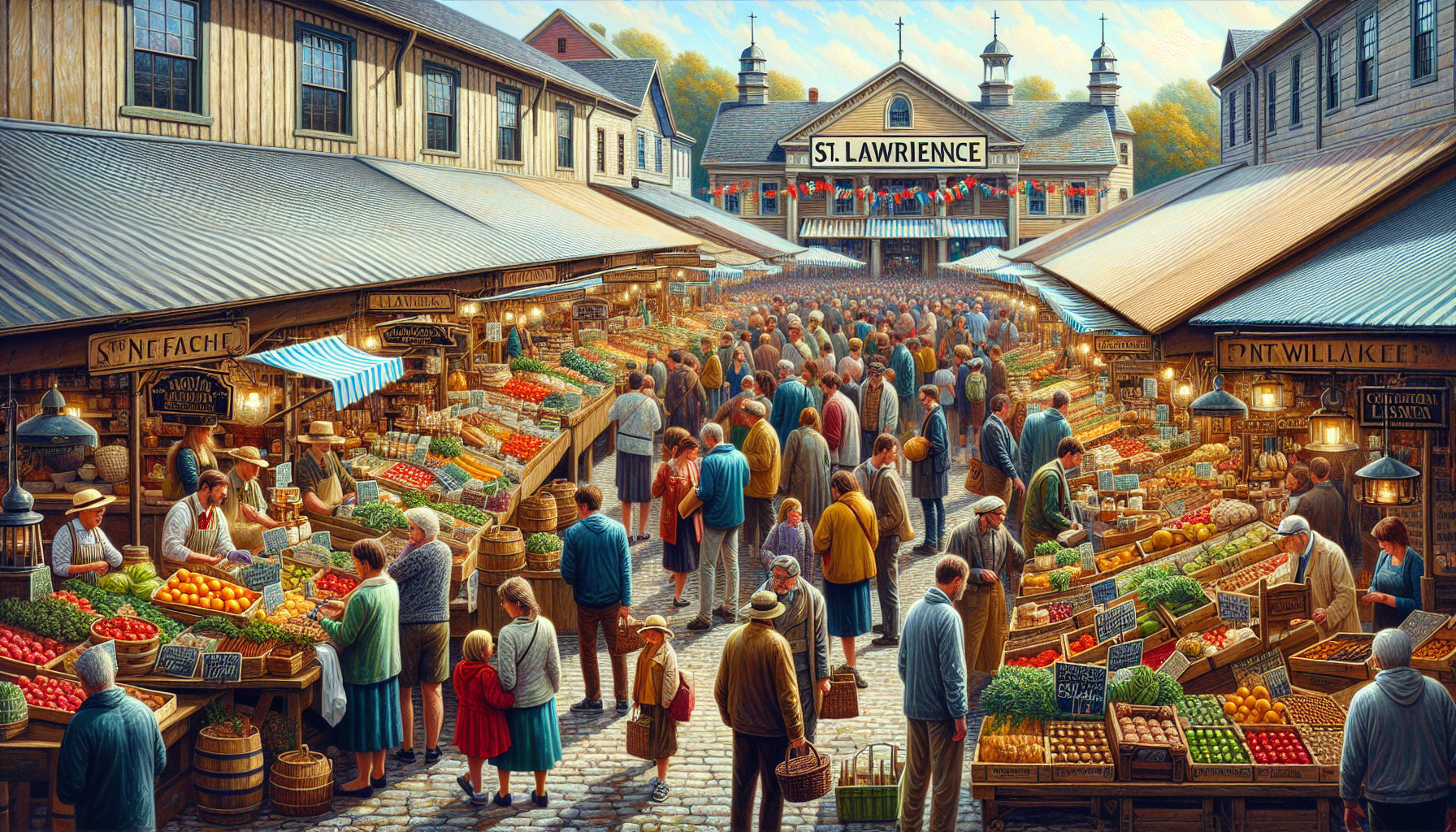 St Lawrence Community Market