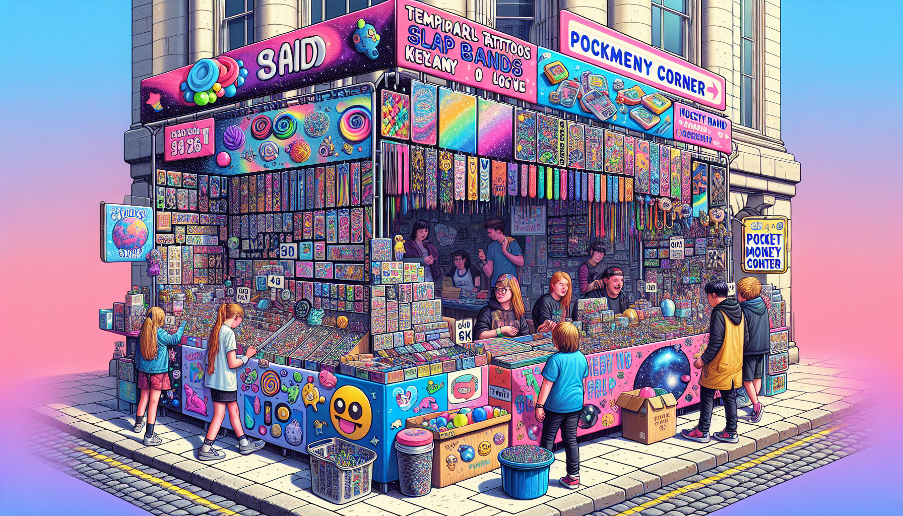 JLA Charity Stall: Brook Street