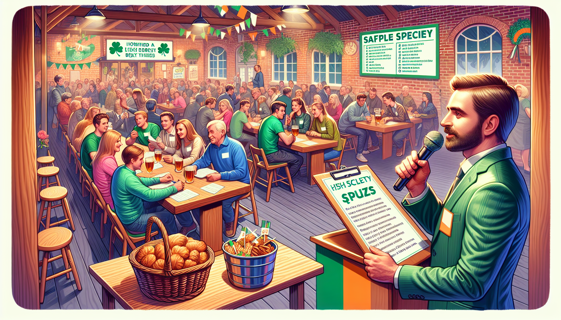 Jersey Irish Society Quiz Night