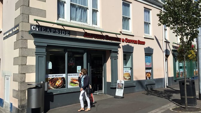 Alfonso Bakery & Coffee Shop