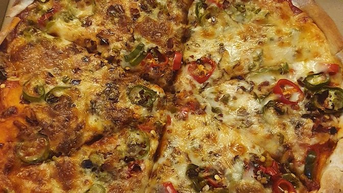Alvin's Hot Stuff Pizza