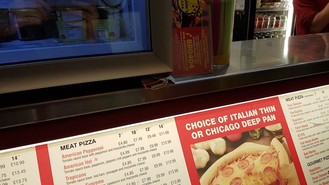 Alvin's Hot Stuff Pizza