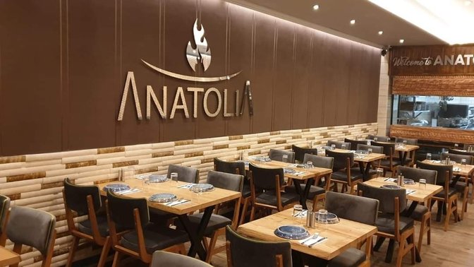 Anatolia Turkish Restaurant And Grill