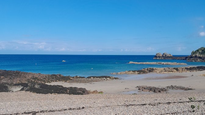 Archirondel Beach
