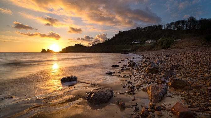Archirondel Beach