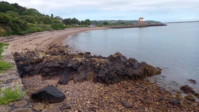 Archirondel Beach