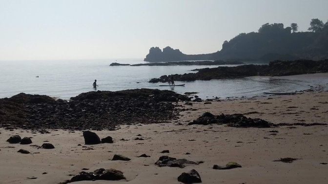 Archirondel Beach