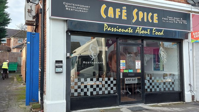 Cafe Spice