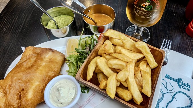 Catch Fish & Chips