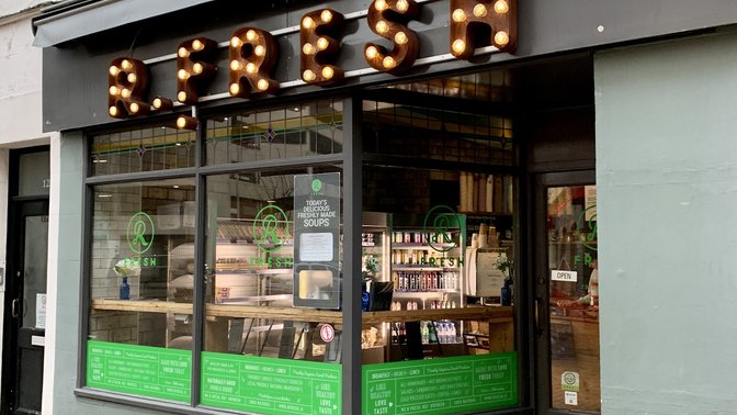 R Fresh (New Street)