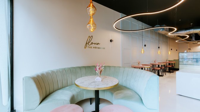 FLOUR The patisserie