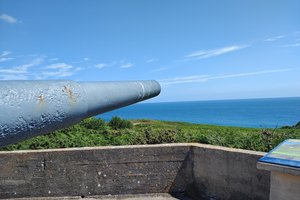 WWII Gun Battery