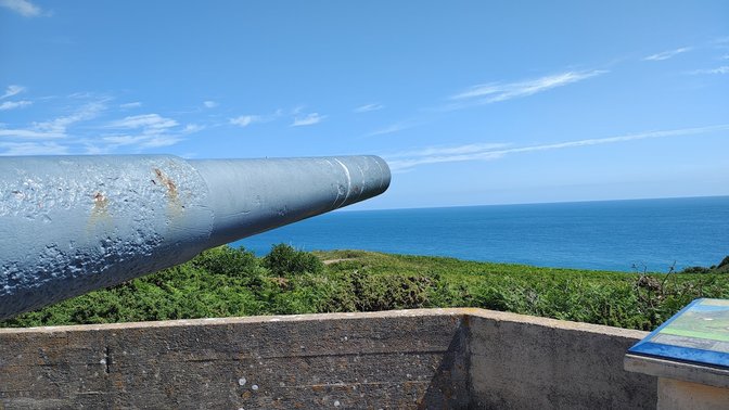 WWII Gun Battery