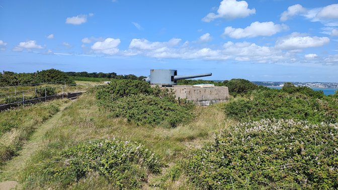 WWII Gun Battery