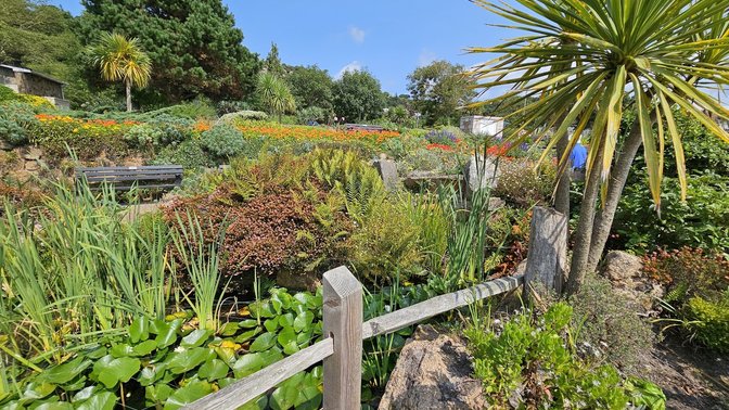St Brelade Garden