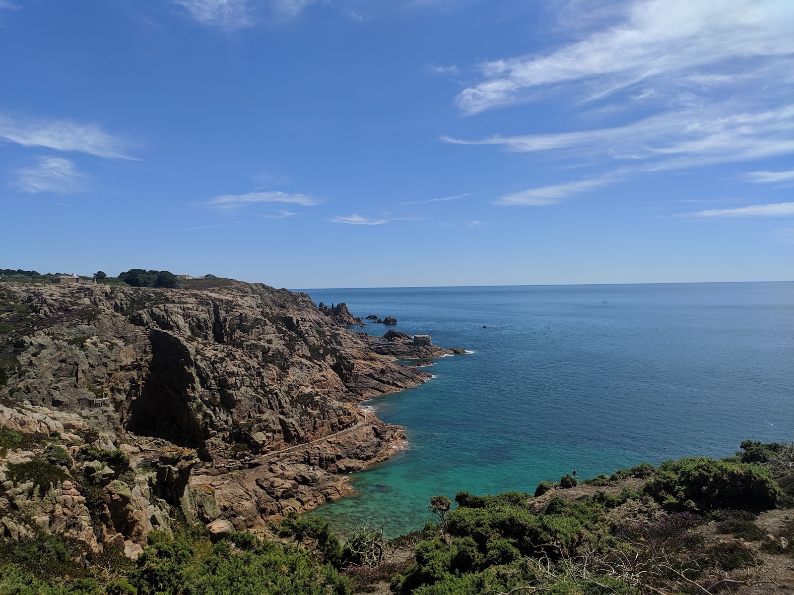 Jersey Coastal Path and Cliff Path Walks: Route Maps and Trail Guides