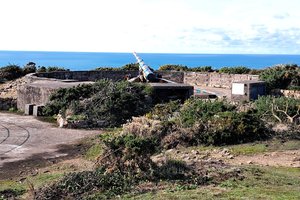 German WWII Observation Bunker