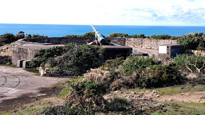 German WWII Observation Bunker