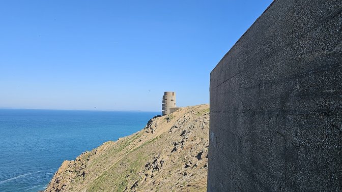German WWII Observation Bunker