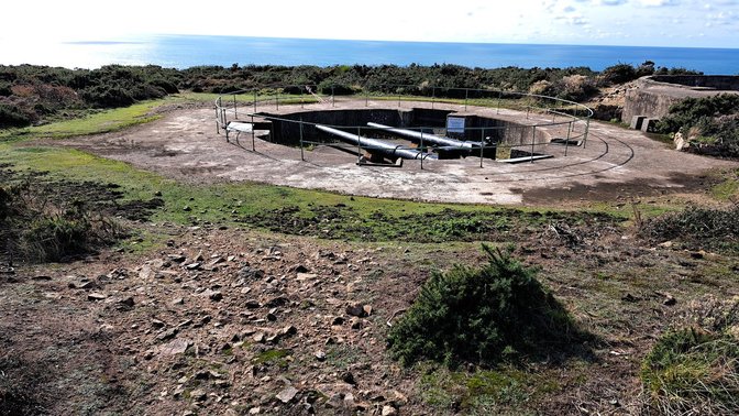 German WWII Observation Bunker
