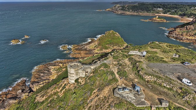 Marine Peilstand 1 Tower