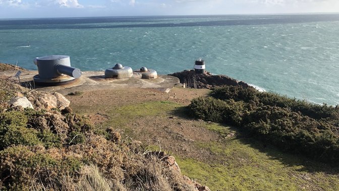 Marine Peilstand 1 Tower