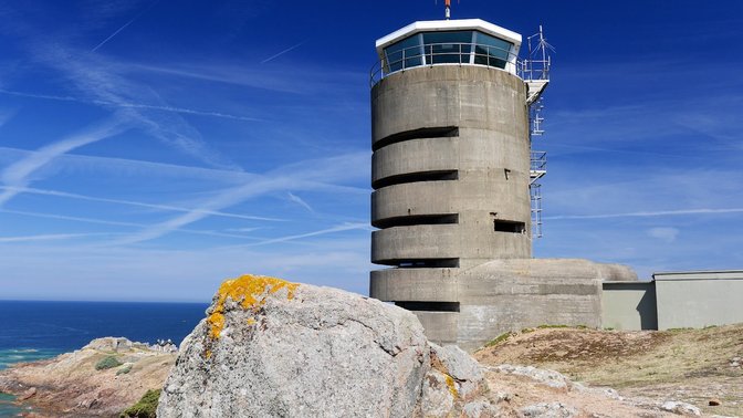 WWII German Naval Tower MP2