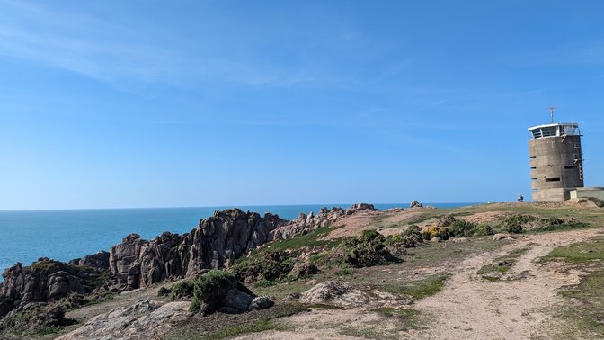 WWII German Naval Tower MP2